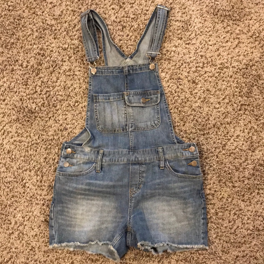 Overalls Shorteralls